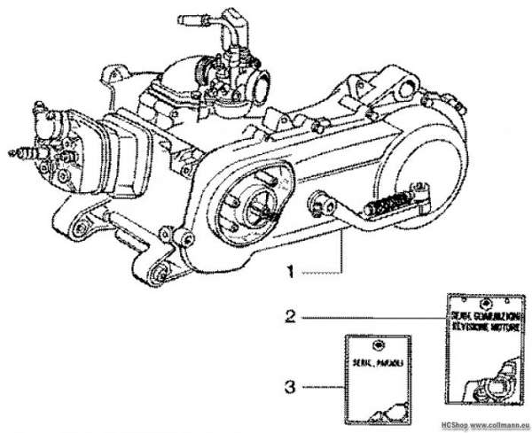 Gilera Motor Runner 50 SP