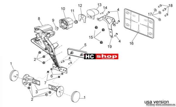 Aprilia Heckaufbau II RSV4 Factory ABS