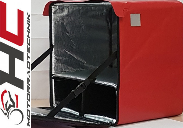 Piaggio Liberty 125 E5+ Food/Beverage Box-Lieferung