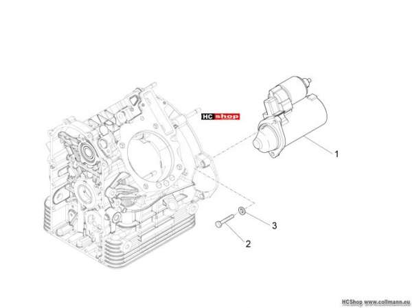 Moto Guzzi Zündung / Elektrischer Anfang Cali 1400
