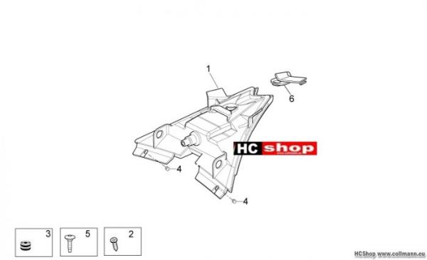 Aprilia Rücklicht RSV4 Factory ABS