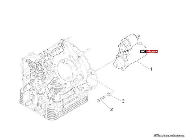 Moto Guzzi Eldorado 1400 Zündung / Elektrischer Anfang