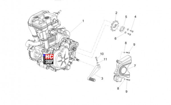 Aprilia SX 125 E5+ - Motor - Motor-Fertigstellung
