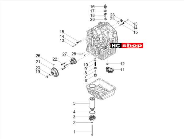 Moto Guzzi V7 III Anniversario 750 ABS E4 - Motor Schmierung