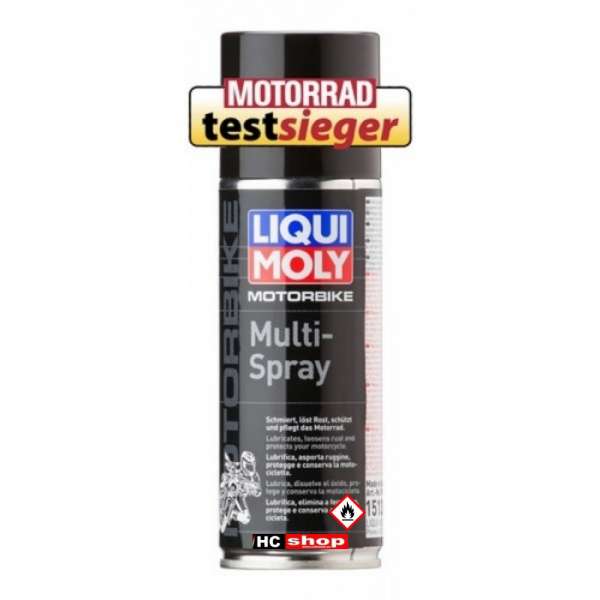 Motorbike Multi-Spray