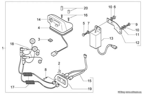 Piaggio Set freisprechanlage X9 125 Evolution