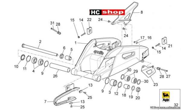 Aprilia Schwinge RSV4 Factory ABS