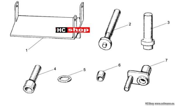 Moto Guzzi Specific tools III Nevada Classic 750