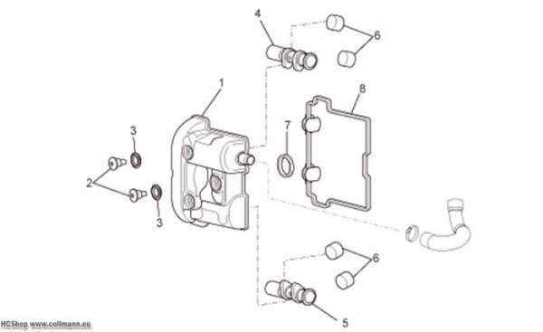 Aprilia Nockenwelle Scarabeo IE Light 125/200