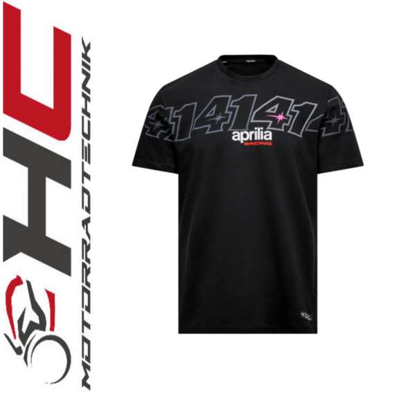T-Shirt - Aprilia Racing "41" Aleix Espargaro