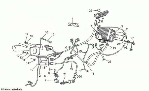 Moto Guzzi Zündung I Nevada 750