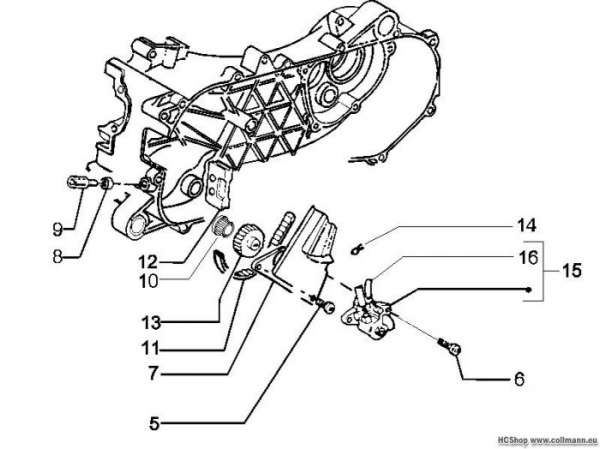 Gilera Ölpumpe Runner 50 PUrejet