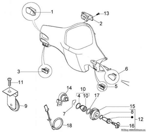 Vespa Elektrische Anlage (1)