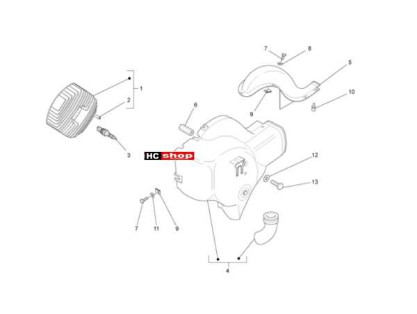 Piaggio APE TM 703 - Motor Benzin Zylinderkopfabdeckung
