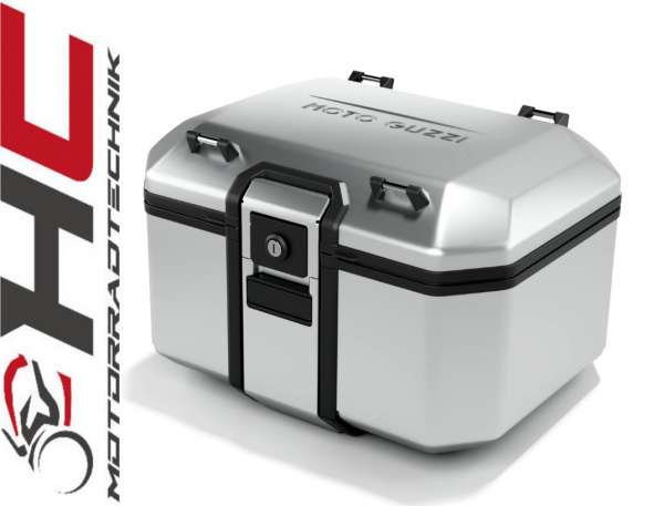Aluminium Top Case Moto Guzzi V85