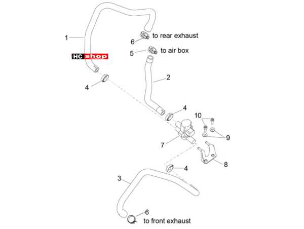 Aprilia RSV 4 1000 RF E4 ABS Motor sekundäre Lüftung