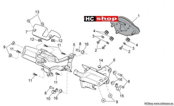 Aprilia Instrumententafel RSV4 Factory ABS