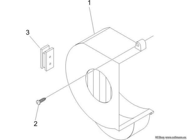 Piaggio Schwungraddeckel Fly 50 2T