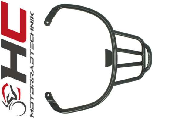 Vespa Gepäckträger hinten Sport (schwarz)