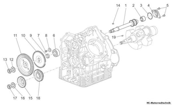 Moto Guzzi Steuer 1200 Sport 8V